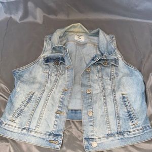Old Navy Jean Vest